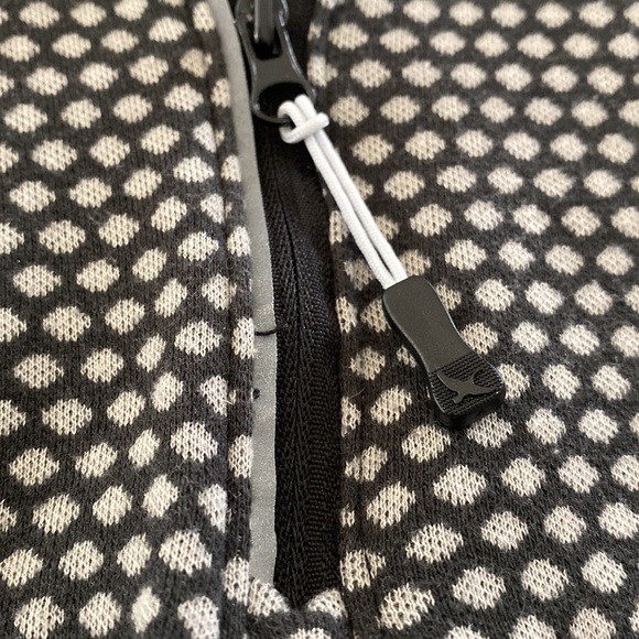 Eddie Bauer Black and White or Gray Pullover Partial Zip Top S - Picture 17 of 17